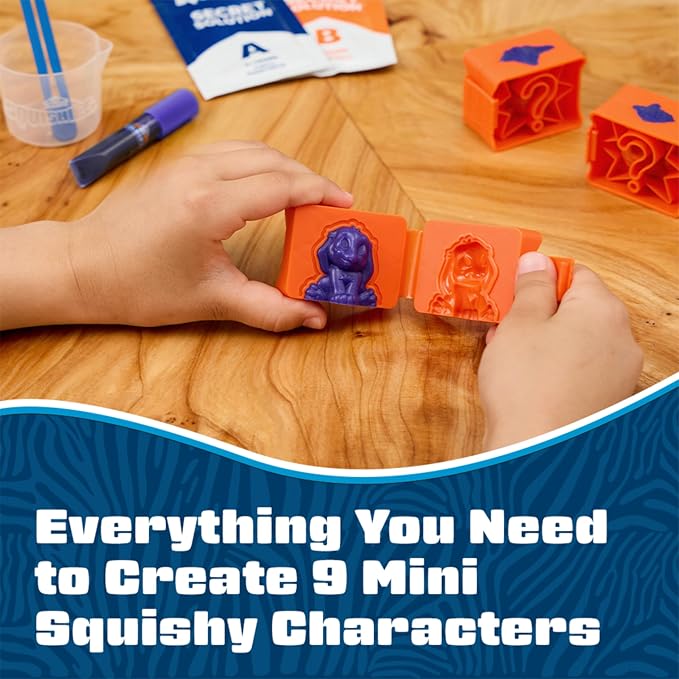 Elmer's Squishies Minis Make Your Own Squishies Kit, Creates 9 Characters - Image 3