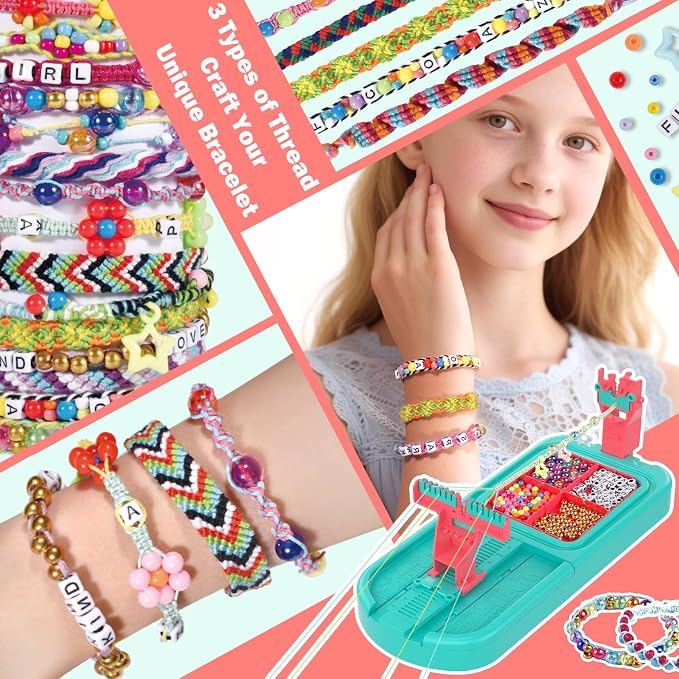 IFLOVE Friendship Bracelet Making Kit - Image 3
