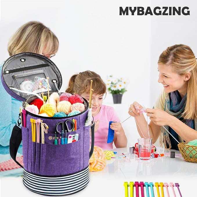 MYBAGZING Expandable Crochet Bag - Image 6