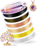 FIVEIZERO 6 Rolls Colored Copper Wire by FIVEIZERO