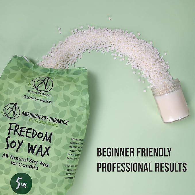 American Soy Organics Freedom Soy Wax Beads - Image 6