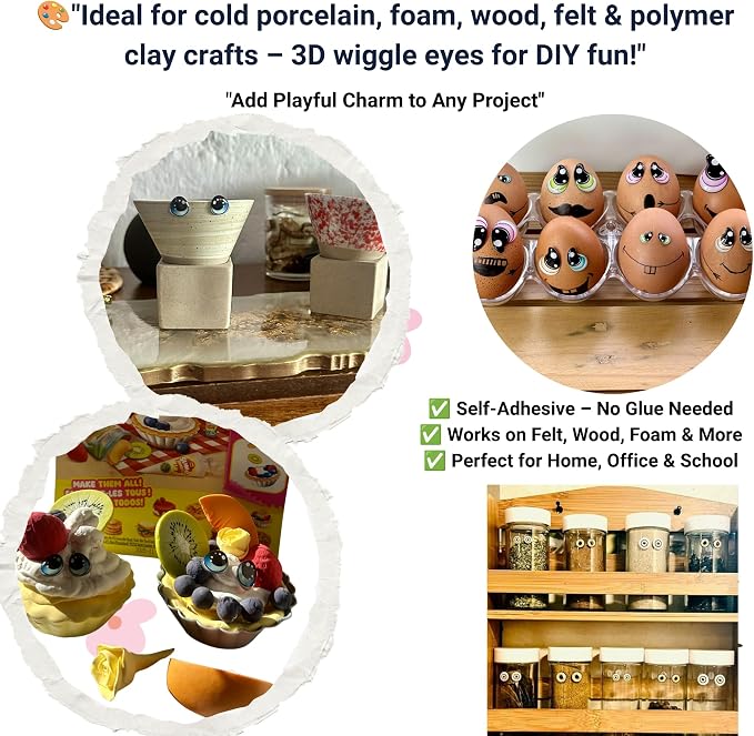 Googly Eyes Self Adhesive - Image 6