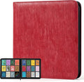 Card Binder 12 Pocket, Premium 720 Double Sided Pocket Collection Binder by Hijvxk