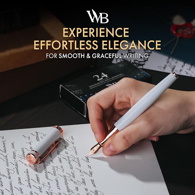 Wordsworth & Black Fountain Pen Set - Image 2