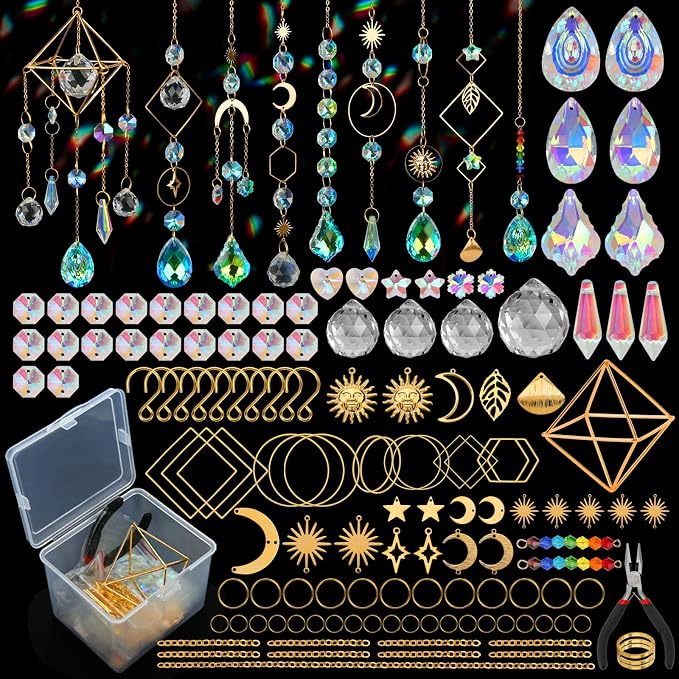 DIY Suncatchers by HYBEADS