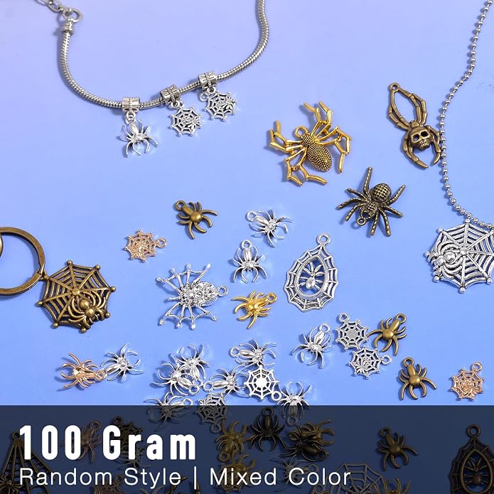 stino 100g Metal Pendant Charms - Image 3