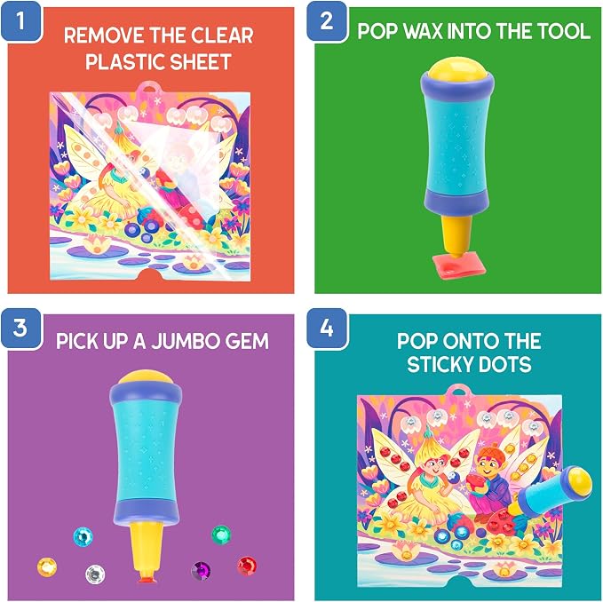 Educational Insights Jumbo Gem Kit - Image 3
