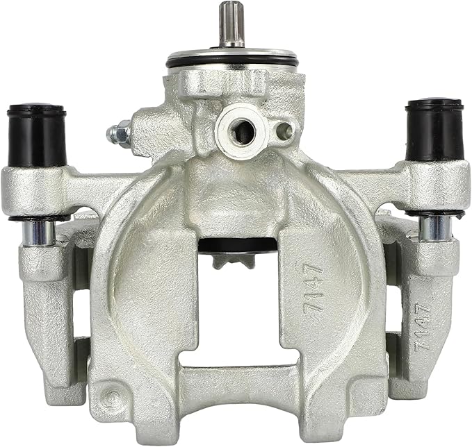 SCITOO Rear Left Brake Caliper With Bracket 18B5477A Compatible For Ford For Edge 2015-2022,For Escape 2017-2019,For Fusion 2013-2020,For Lincoln For MKC 2015-2019,For MKX 2016-2018,For MKZ 2013-2020