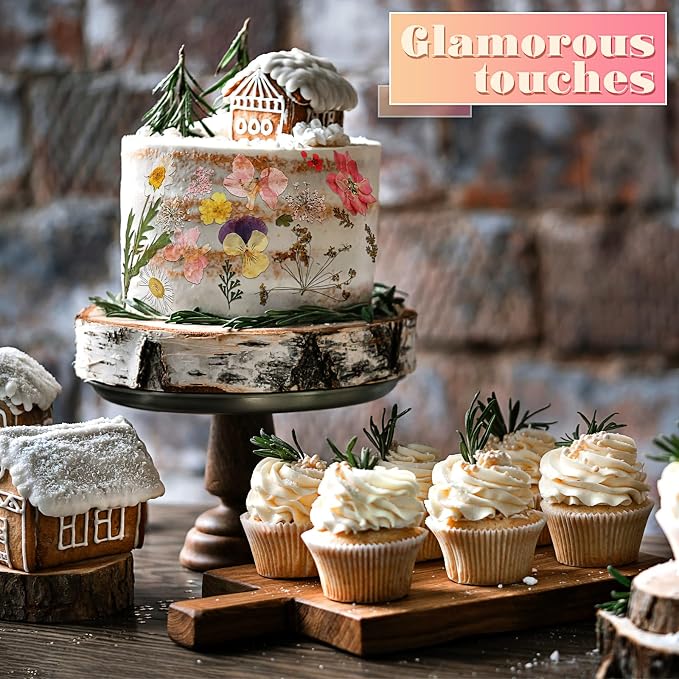 eBoot 72 Pcs Dried Pressed Flowers - Image 3