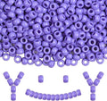 Plastic Pony Beads, for Bracelet, Hair Braiding, Friendship Bracelets, Jewelry by KAKW