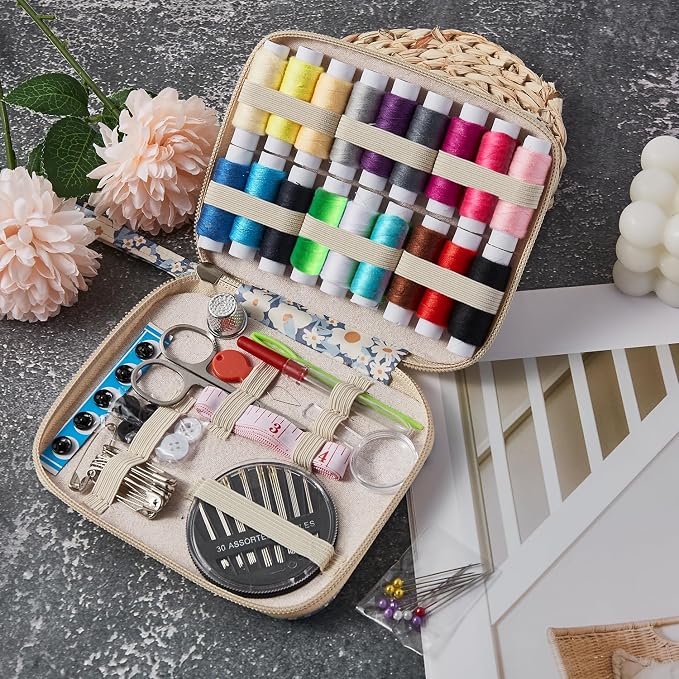 Daisy Sewing Kit Printing Sewing Kit, Professional Sewing Supplies - Image 4