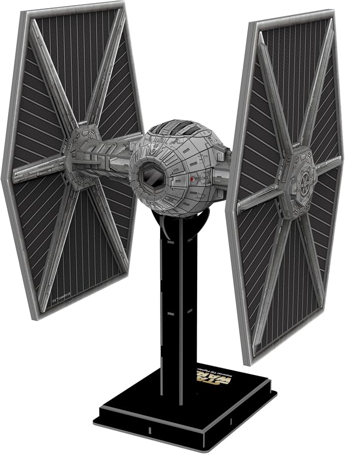 4D Puzzle – Star Wars: Tie Fighter/LN – 129 Paper Model Kit - Image 3