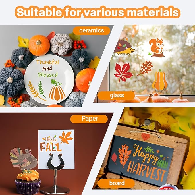 Felixcraft Thanksgiving Stencils - Image 3