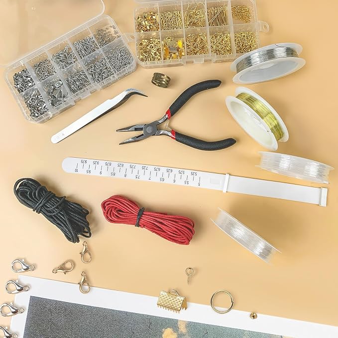 Jewelry Making Supplies Kit, Repair Tools - Image 5