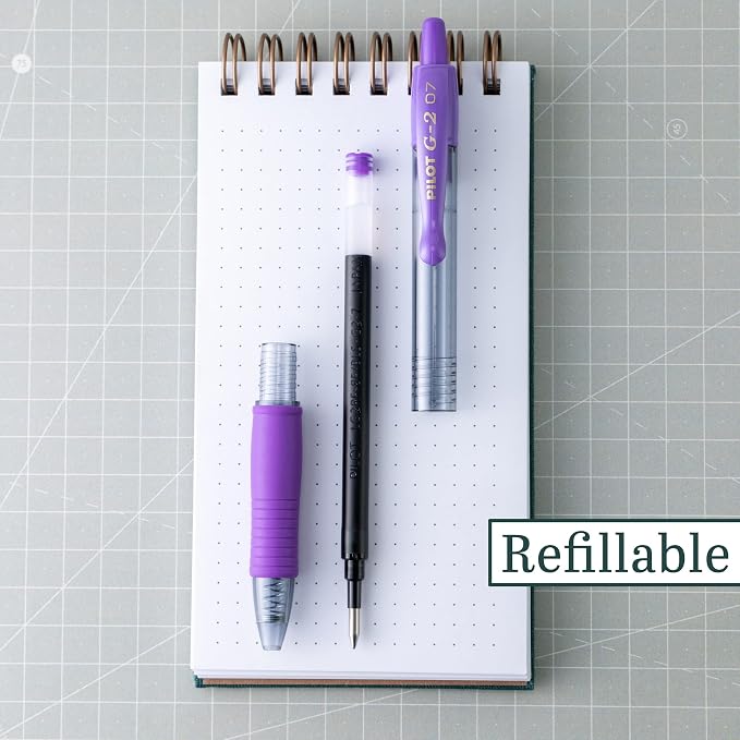 Pilot G2 Premium Gel Roller Pens, Fine Point 0.7 mm, Journaling and Office - Image 2