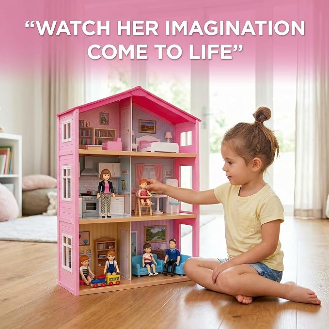 Family Dollhouse People - Image 9
