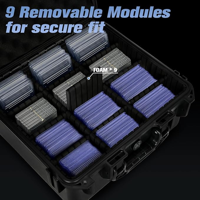Graded Card Case Storage Box: Trading Card Storage Box - Image 3