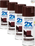 Rust-Oleum 334038 Painter's Touch 2X Ultra Cover Spray Paint, 12 oz, Gloss Kona by Rust-Oleum