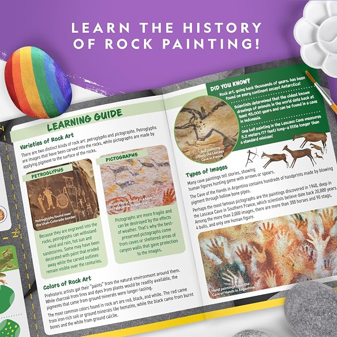 NATIONAL GEOGRAPHIC Rock Painting Kit - Image 7