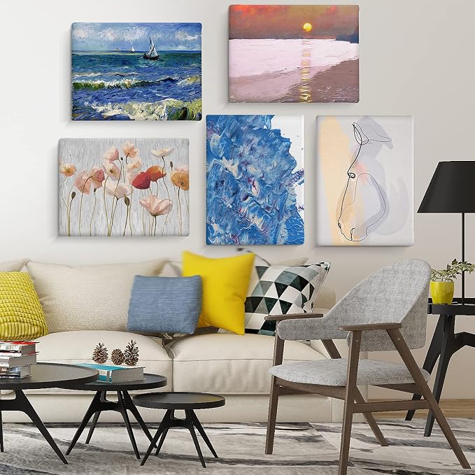 12 Pack Canvases for Painting - Image 7