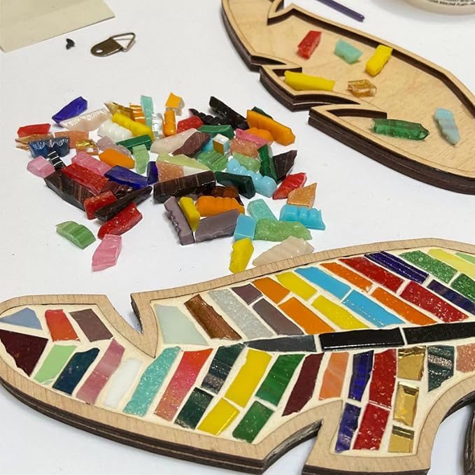 xieyaxie Mosaic Art Kits for Adults 1 Pack Creative DIY Colorful Home - Image 5