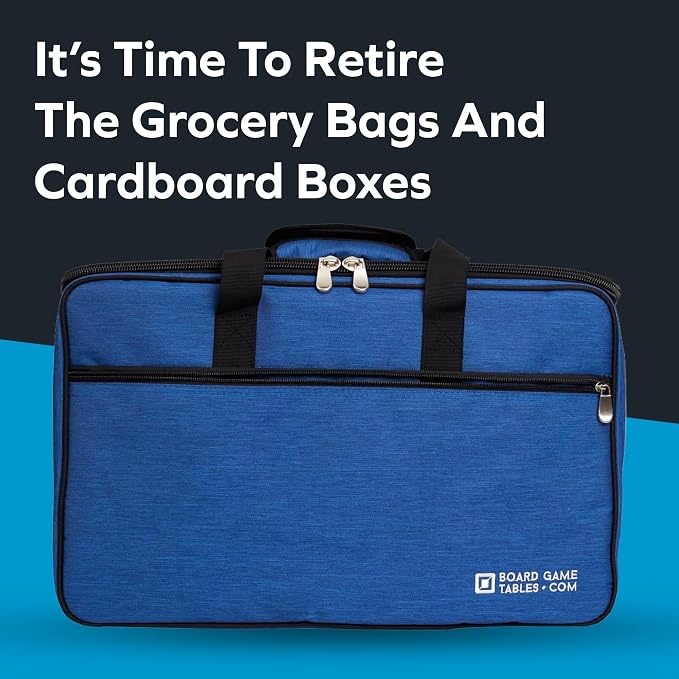 Board Game Bag - Fits 7 Standard Boxes - Carry - Padded - Image 4