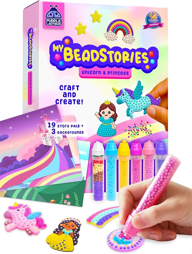 Unicorn Princess BeadStories by PurpleLadybug