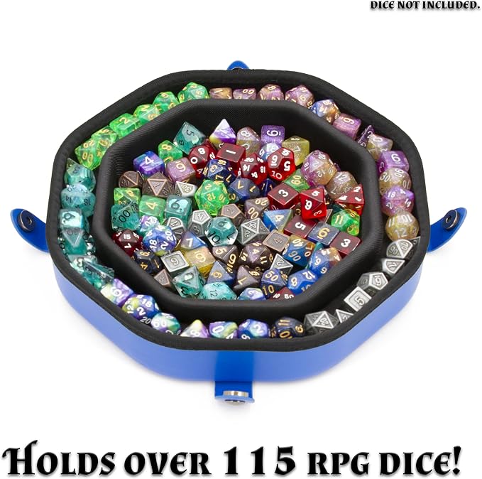 CASEMATIX Dice Tray and Dice Storage Case - Image 4