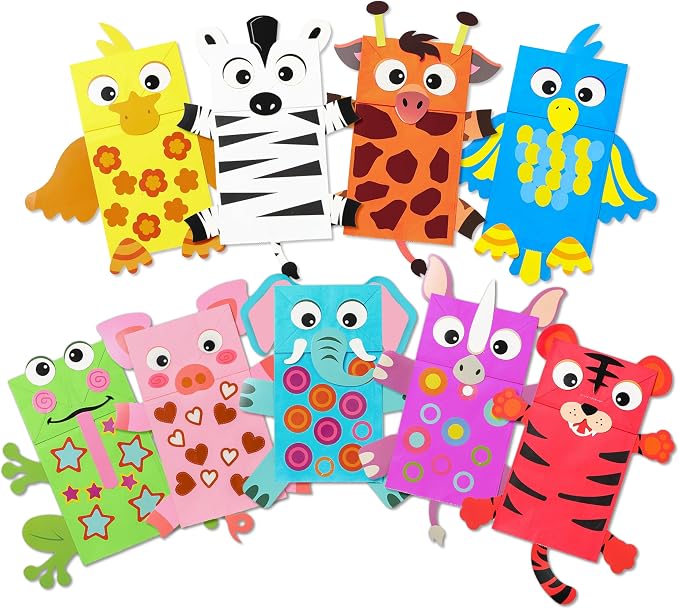 Hand Puppet Kit by Unknown