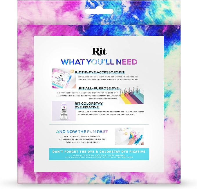 Rit Tie-Dye Accessory Kit - Image 2
