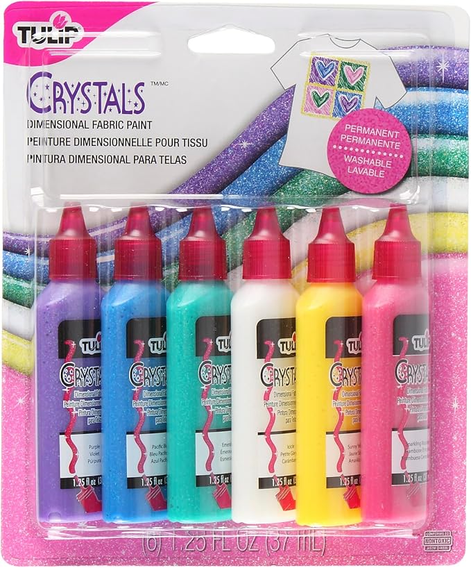 Tulip 15552 Tulip Fabric Paint Crystal by Tulip