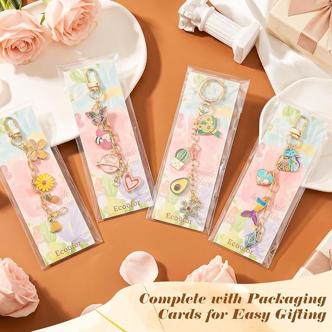 Ecoofor 397 Pcs Keychain Making Kit - Image 4