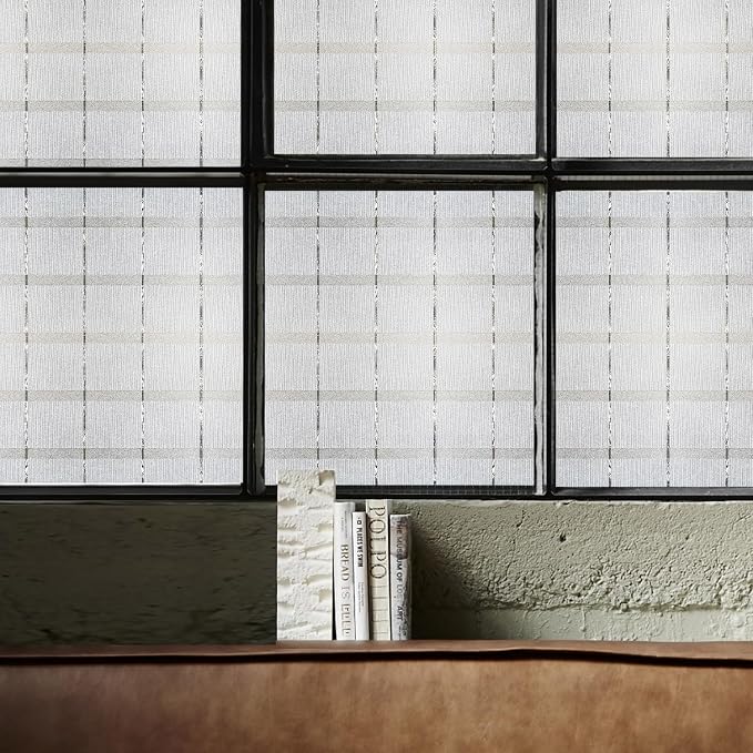 ADD.HERES Window Privacy Film, Frosted Glass Decorative Static Cling, Removable - Image 8