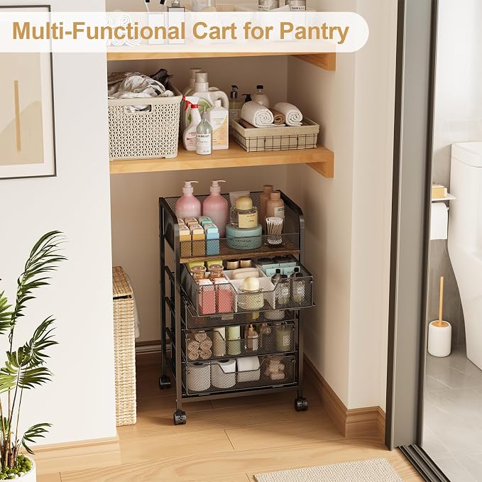 Yociyoga 5-Tier Craft Cart - Image 6