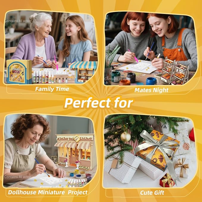 iLAND Air Dry Clay Kits Fun Crafts - Image 5