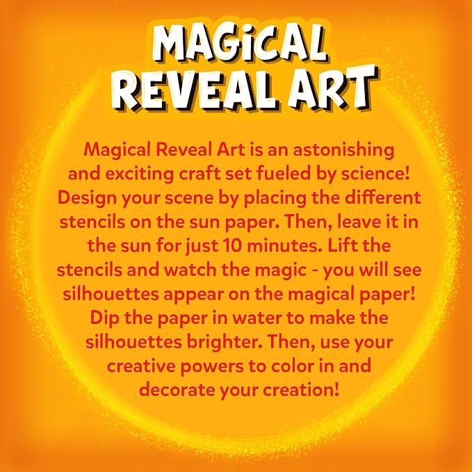 Skillmatics Sun Paper Art Kit - Image 8