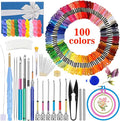 JUPEAN Embroidery Kit, Punch Needle Kit, Punch Needles Kit by Jupean