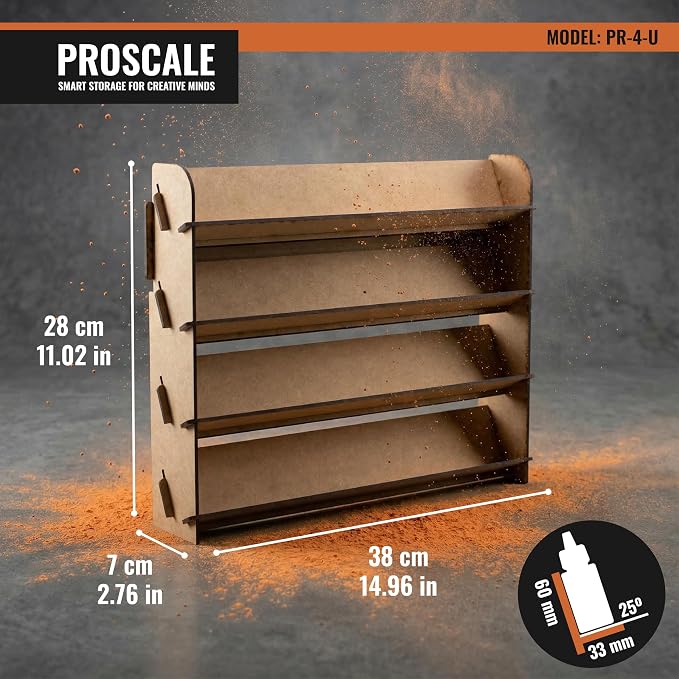 PROSCALE 2x Universal Wall Paint Organizer - Image 2