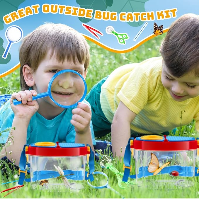 Soulchen 12 Set Bug Catcher Kit - Image 5