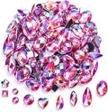 1000 Pcs Crystal AB Colorful Jewels Gems by KDCQAH
