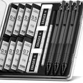 Four Candies Metal Mechanical Pencil Set, 0.5 & 0.7 & 0.9mm, 3 Erasers by FourCandies