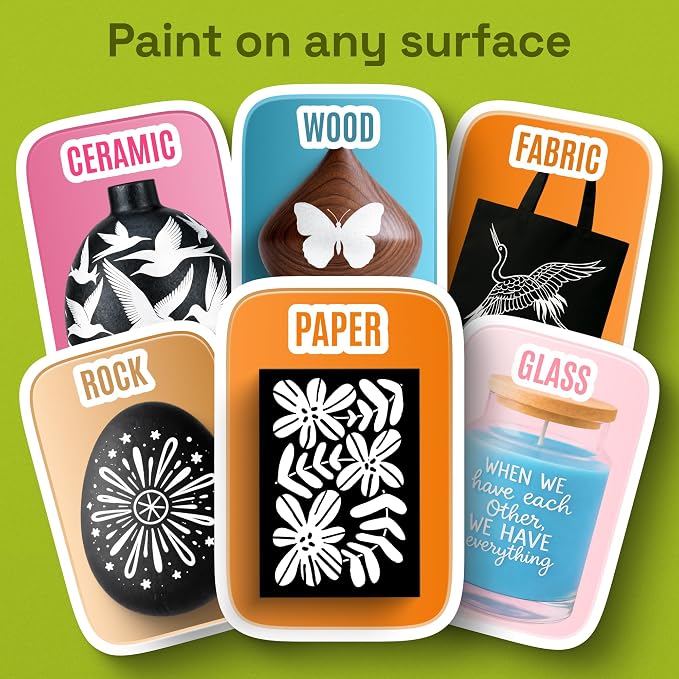 ARTISTRO 5 White Acrylic Paint Markers - Image 3