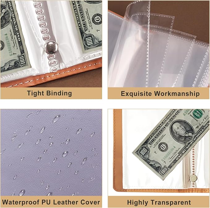 100 Pockets Currency Album - Image 6