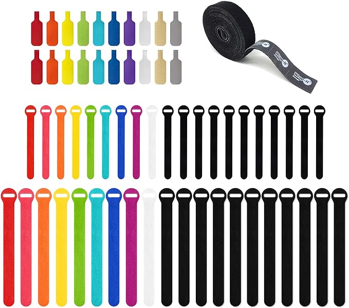 Wrap-It Storage Cable Management Value Pack by Wrap-ItStorage