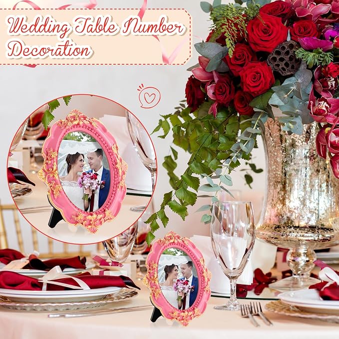 Maitys 5 Pcs Mini Picture Vintage Frames - Image 4