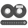 Die Grinder Grinding Wheel,2 inch Angle Grinder Disc 15 Pack with 3/8" Arbor Hole for Metal Drill Rotary Tool