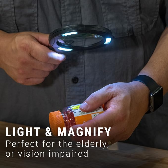 LitezAll Hand Magnifying Glass - Image 7