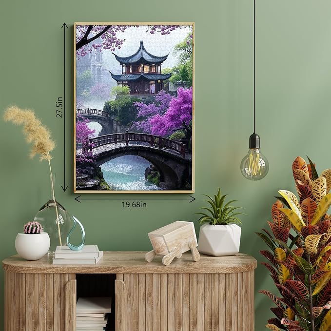 PICKFORU Plum Blossom Dreamscape Puzzles - Image 5