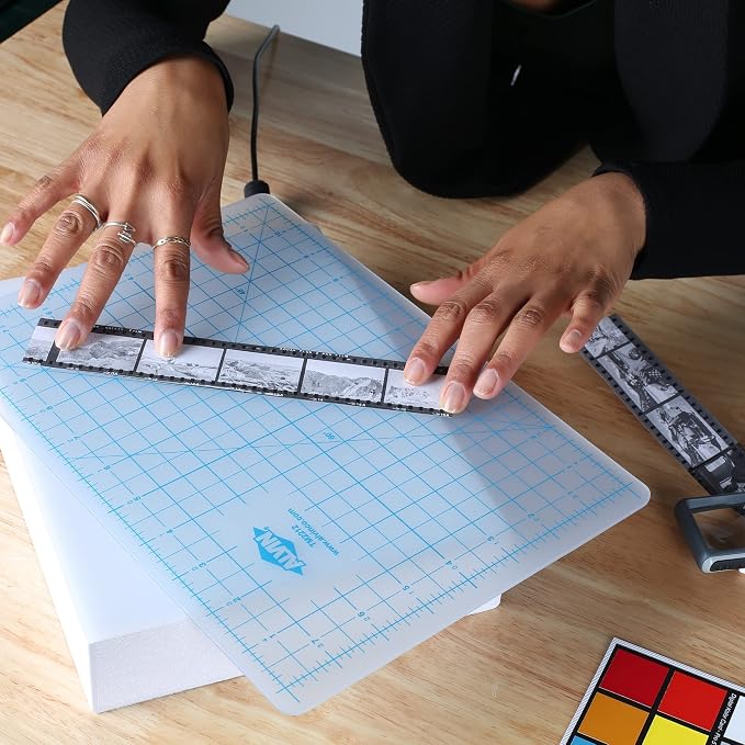 ALVIN TM Translucent Cutting Mat 8.5 x 12 inch | 3mm Layer - Image 4