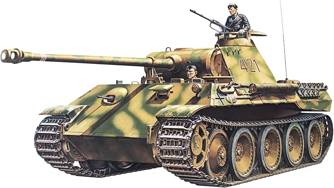 Tamiya Models German Pzkfw V Panther Ausf A Model Kit by TAMIYA